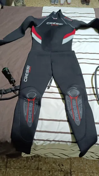 Traje de buceo Cressi Man talla s 5mm