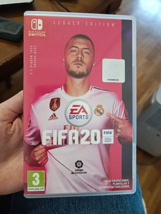 FIFA 20 Legacy Edition Nintendo Switch