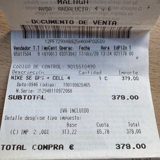 Apple Watch SE Nike Plateado Celular