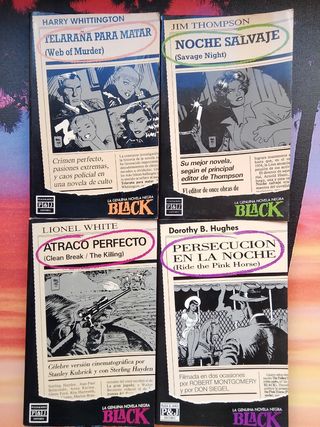La genuina novela negra Black