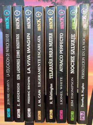 La genuina novela negra Black