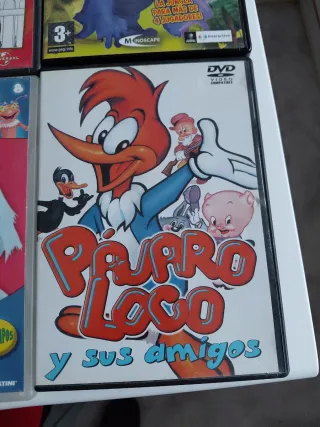 DVD Los Lunnis Nos Vamos a la Cama + CD