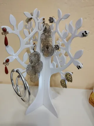 Bisutería de variedad  pendientes económicos