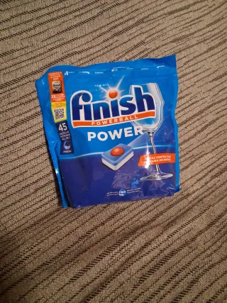 Finish Powerball Power 45 Pastillas Lavavajillas