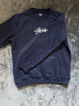 Sudadera Stüssy Azul Marino