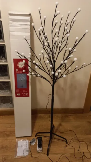 Árbol de Navidad 100 LED Azul