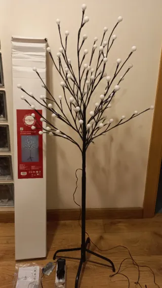 Árbol de Navidad 100 LED Azul