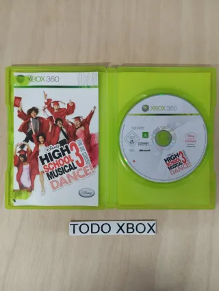 High School Musical 3 Xbox 360