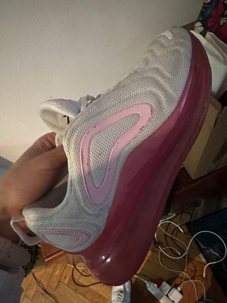 Nike Air Max 720 Mujer Rosa/Blanco
