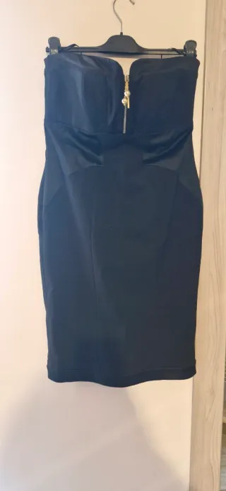 Tubino nero Elisabetta Franchi