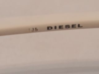 Gafas de sol Diesel vintage blancas