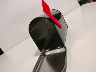 Scatola metallo Babbo Natale 13x7,5x9,5