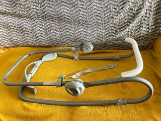 Hamaca bebé Chicco plegable azul