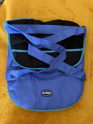 Hamaca bebé Chicco plegable azul