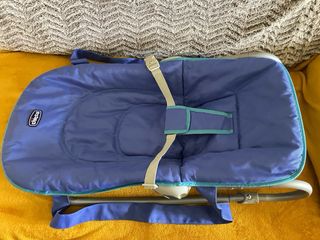 Hamaca bebé Chicco plegable azul