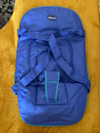 Hamaca bebé Chicco plegable azul