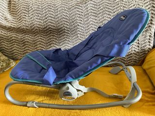 Hamaca bebé Chicco plegable azul