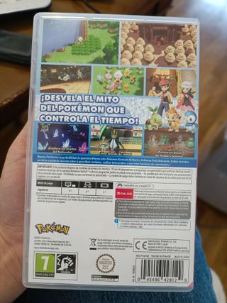 Pokémon Diamante Brillante Nintendo Switch