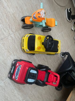 Passeggini per bambini (3 unità)