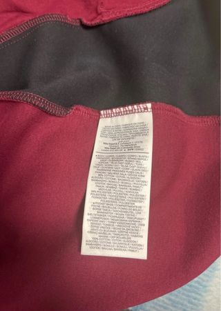 Chaqueta Nike Tech Fleece Roja y Negra