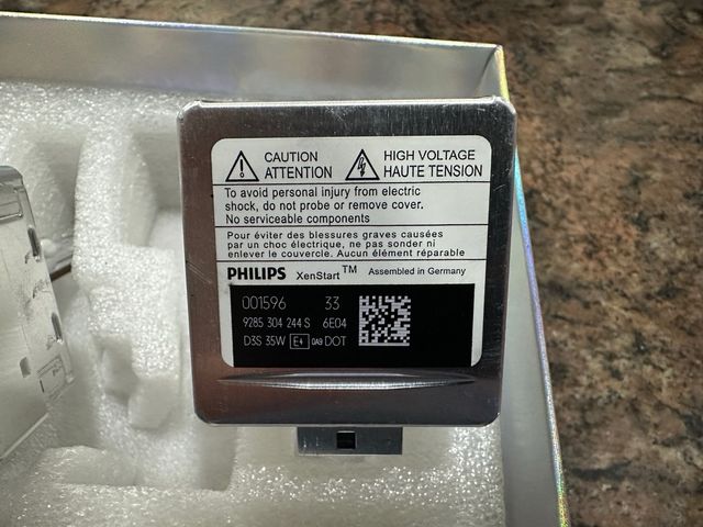 Bombillas Xenon D3S Philips XenStart