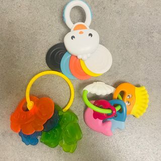 Chicco e Clementoni Sonagli per neonati