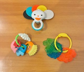 3 Sognalini Clementoni Chicco