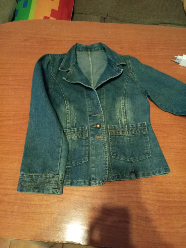 Chaqueta vaquera niña 12 años