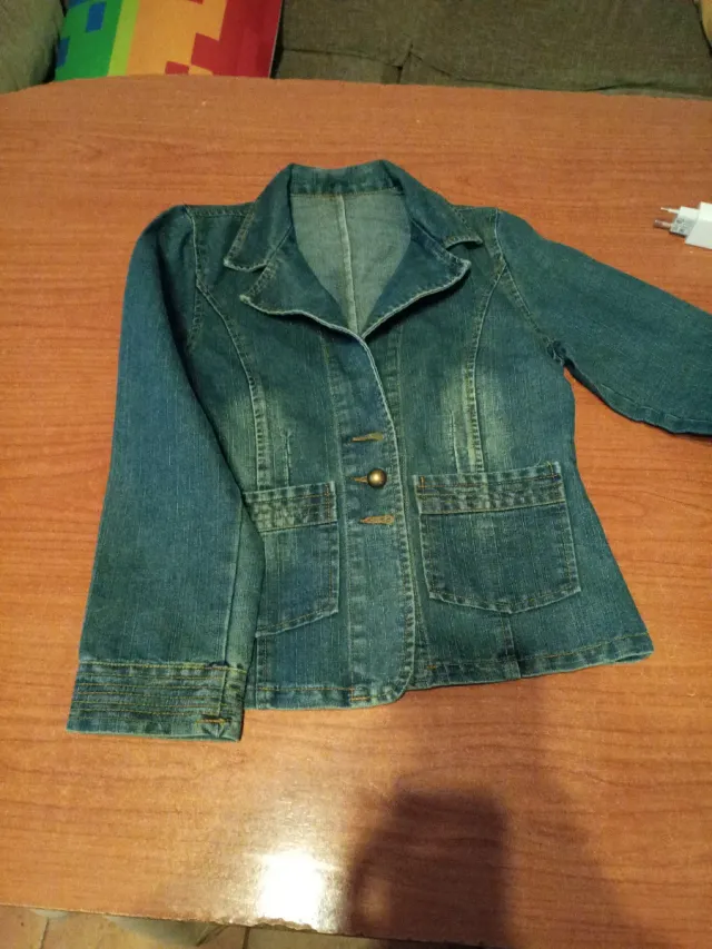 Chaqueta vaquera niña 12 años