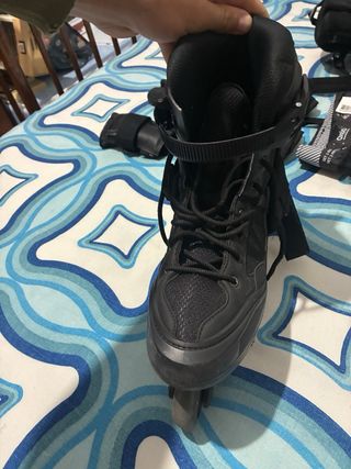 Kit Patinaje Patines y Protecciones Oxelo