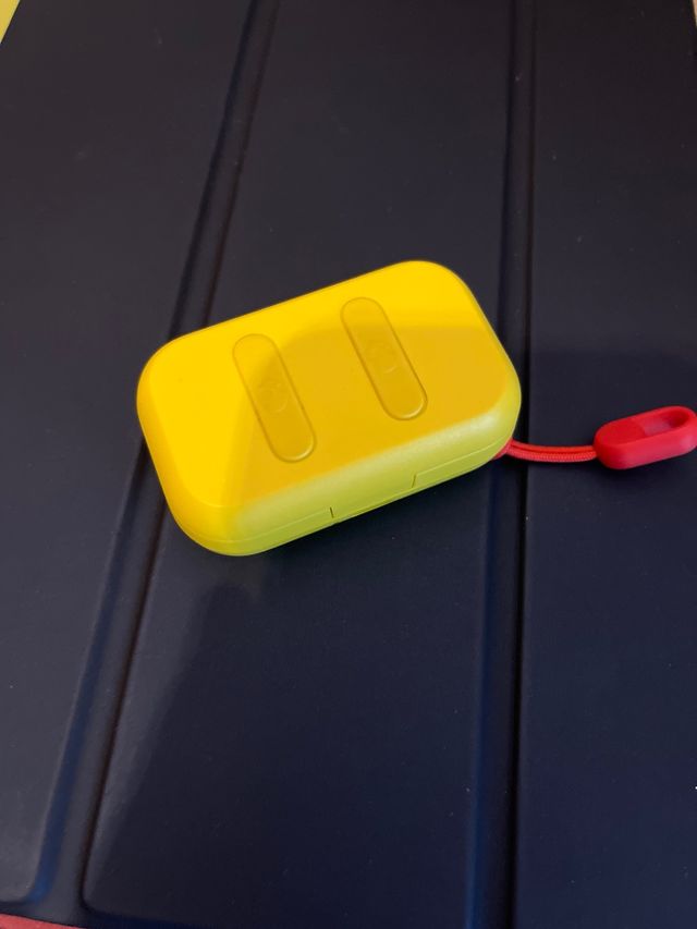 Auriculares Bluetooth Skullcandy Amarillos