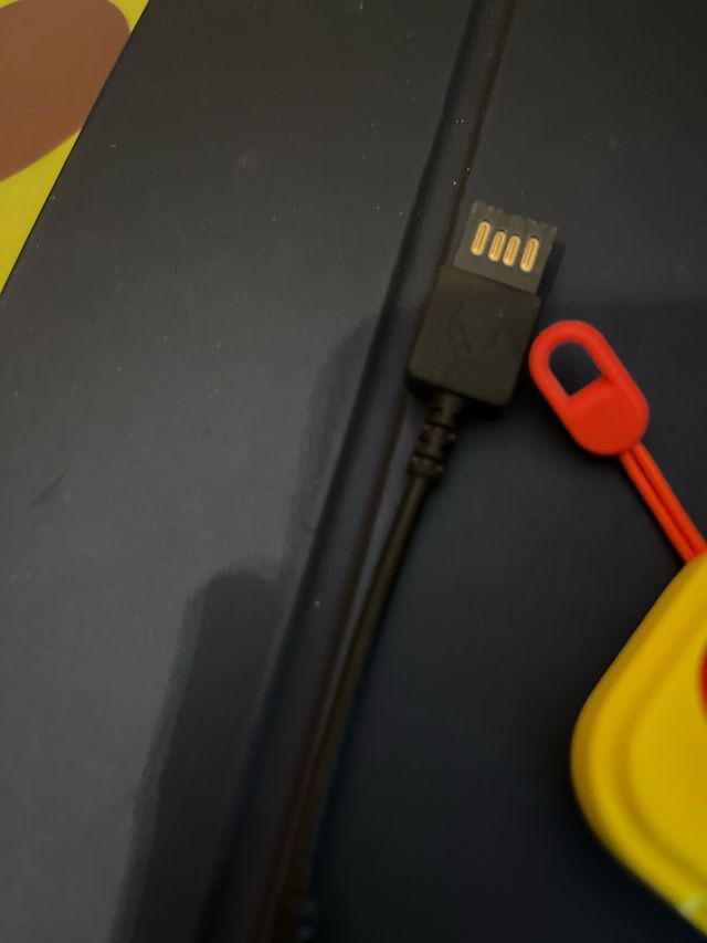 Auriculares Bluetooth Skullcandy Amarillos