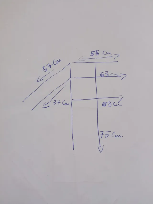 Abrigo de caballero azul marino