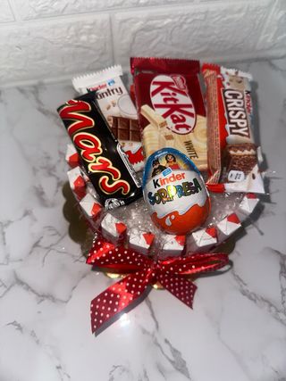 Torta Kinder dolci tentazioni