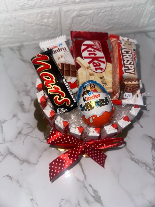 Torta Kinder dolci tentazioni