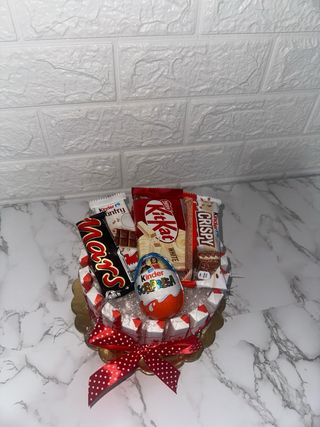 Torta Kinder dolci tentazioni