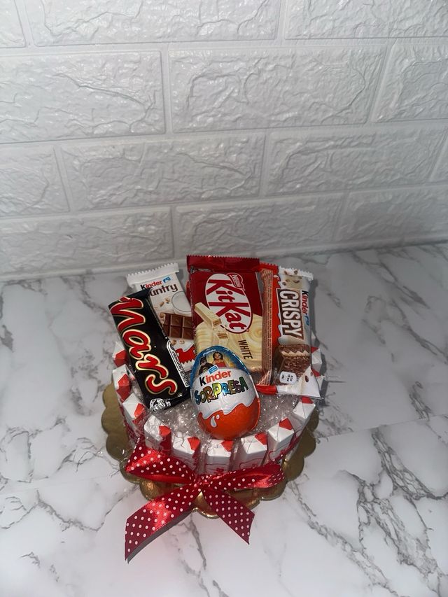 Torta Kinder dolci tentazioni