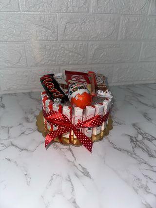 Torta Kinder dolci tentazioni