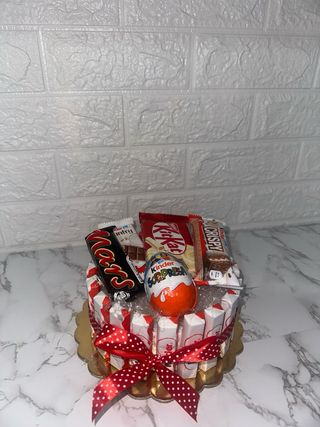 Torta Kinder dolci tentazioni