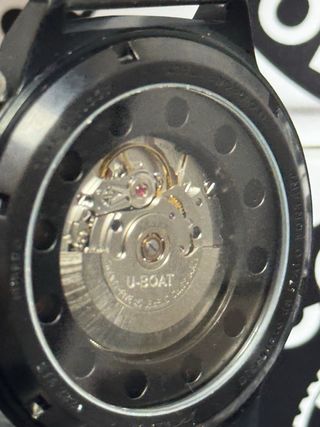 Reloj U-Boat IFO Left Hook Automático