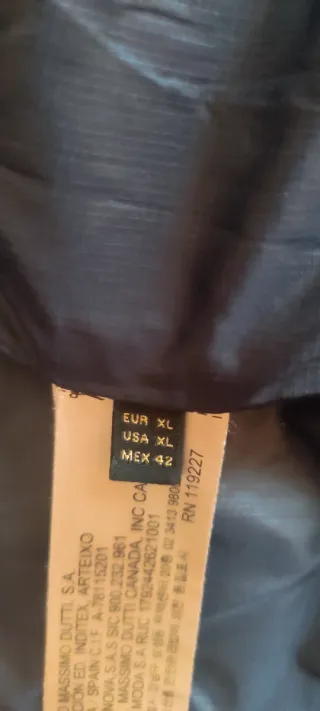 Chaleco acolchado hombre verde oliva