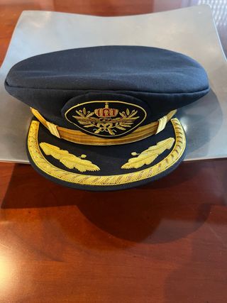 Gorra Comandante Piloto