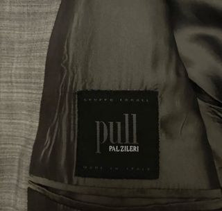 Completo Pal Zileri Grigio Uomo