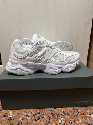 Zapatillas New Balance Blancas Mujer/Hombre