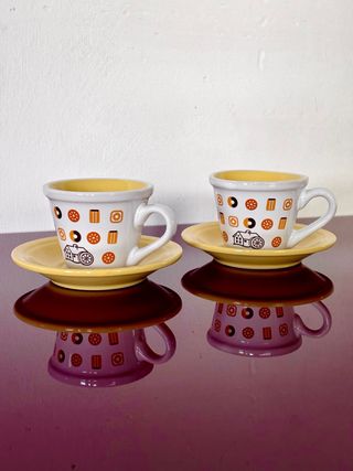 Tazzine caffè Mulino Bianco collezione 2016 2017