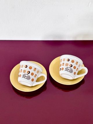 Tazzine caffè Mulino Bianco collezione 2016 2017