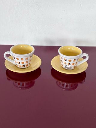 Tazzine caffè Mulino Bianco collezione 2016 2017