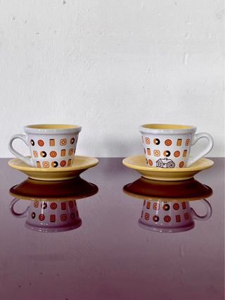 Tazzine caffè Mulino Bianco collezione 2016 2017