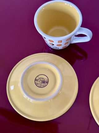 Tazzine caffè Mulino Bianco collezione 2016 2017