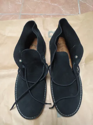 Zapatos de chico negros